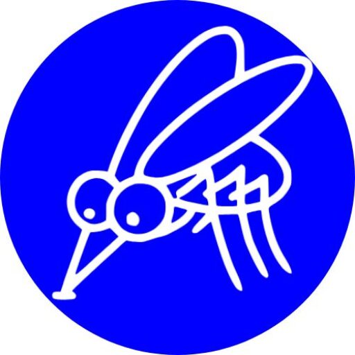 mosquita logo blue